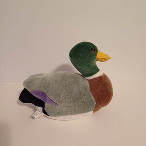 Mallard Duck Soft Stuffed Plush Toy 10'' x 8''